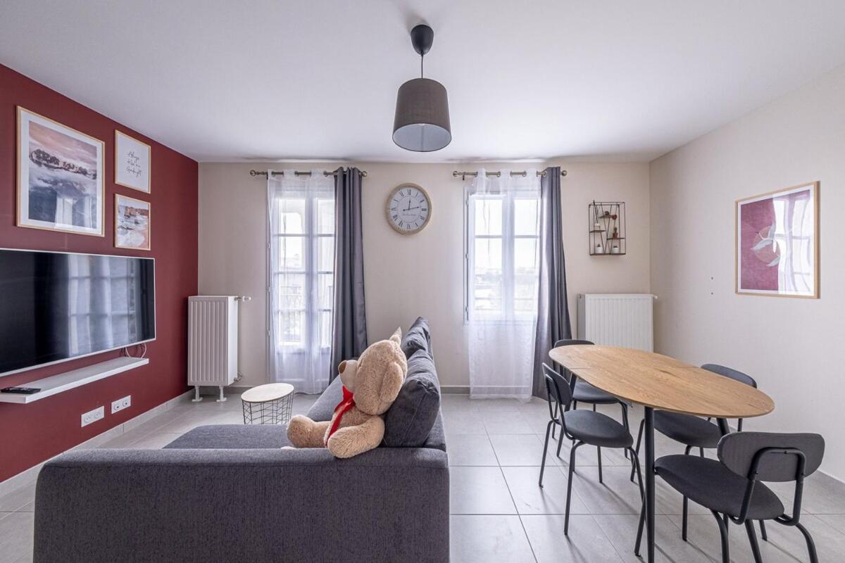 Appart Cosy Disney 6 P Leilighet Serris Eksteriør bilde